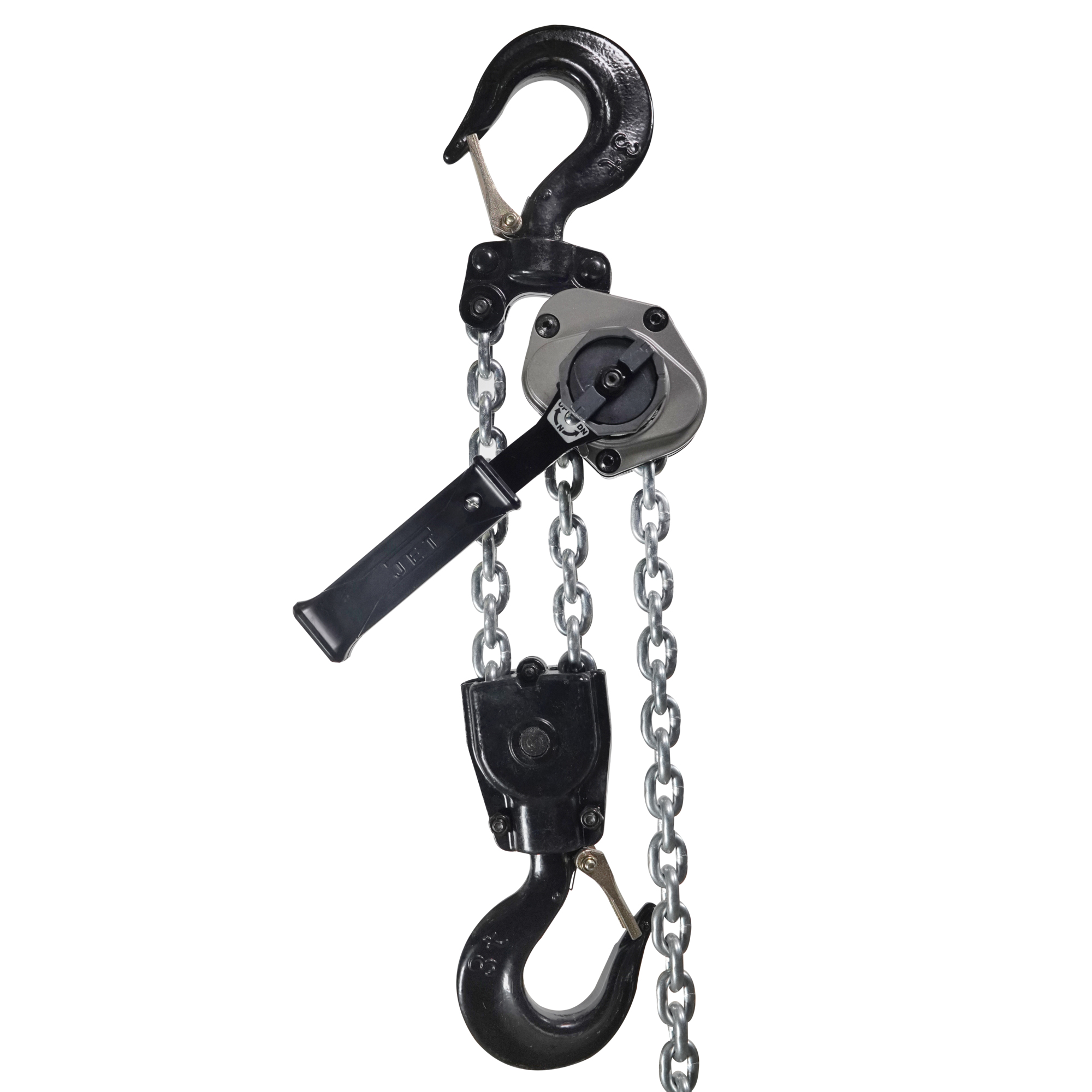 JET, Manual Lever Hoist, Capacity 6000 lb, Lift Height 40 ft, Model# JLA-300-40